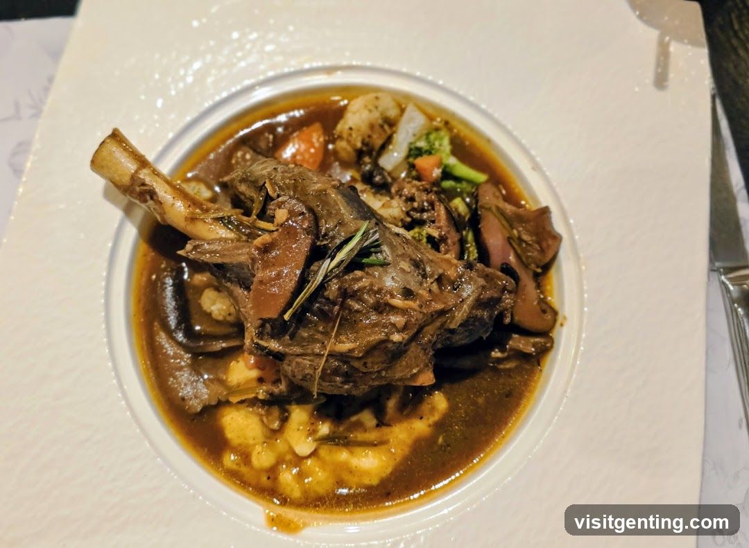 Dish Presentation