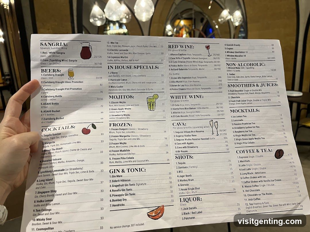 Restaurant Menu