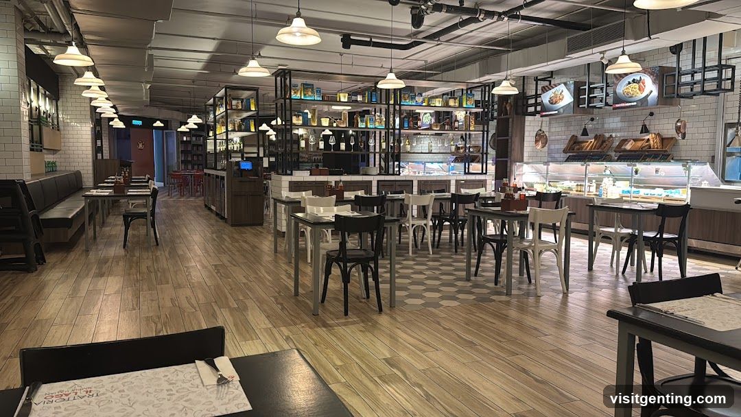 Restaurant Interior