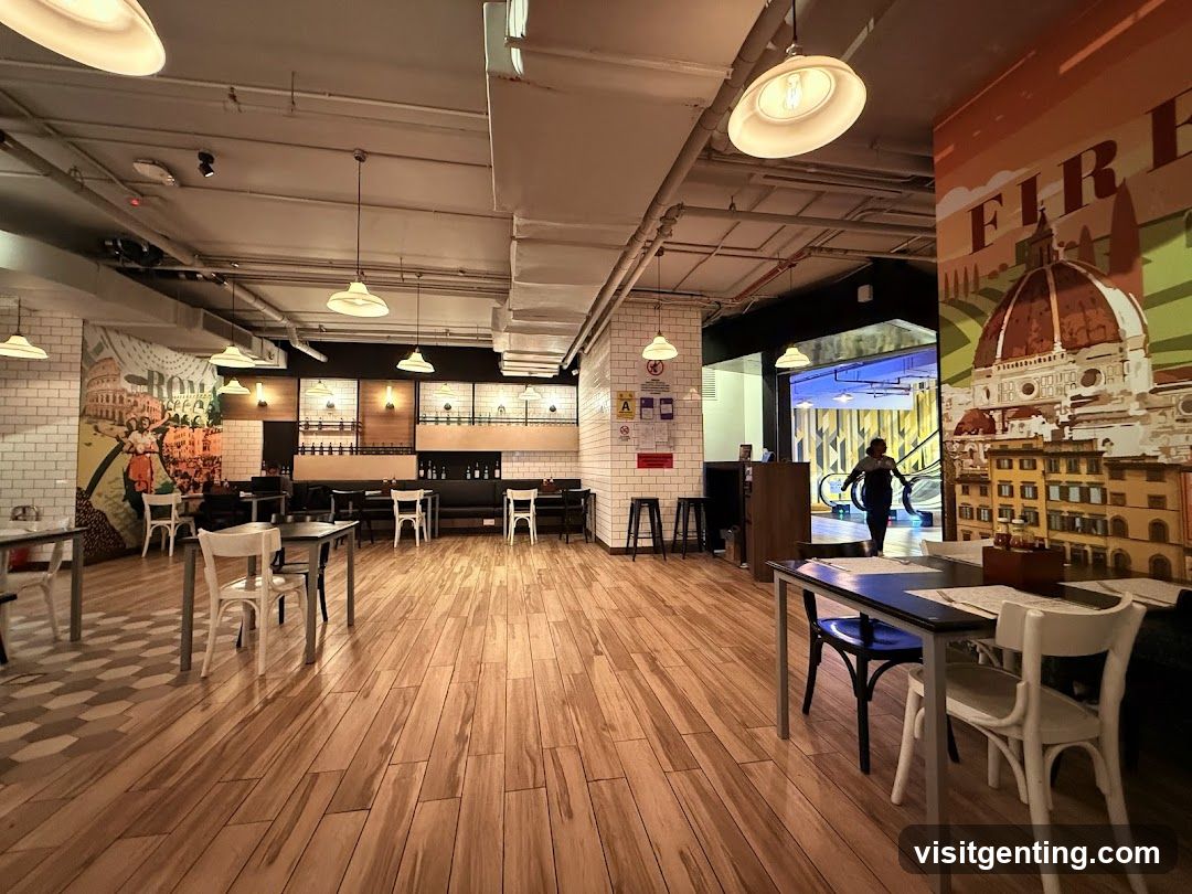 Restaurant Interior
