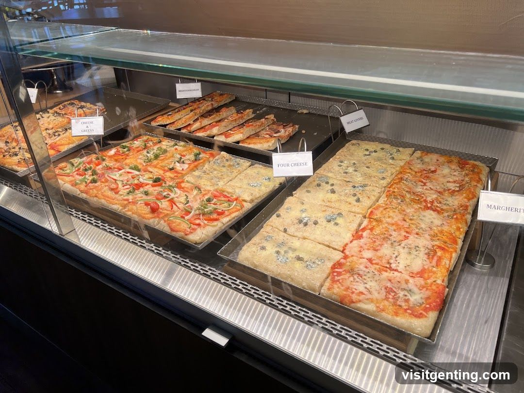 Pizza Display Case