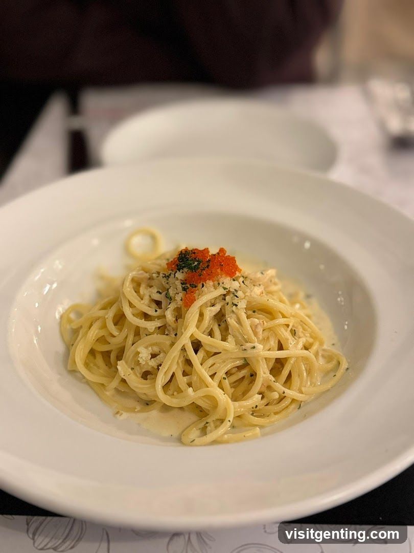 Pasta Dish