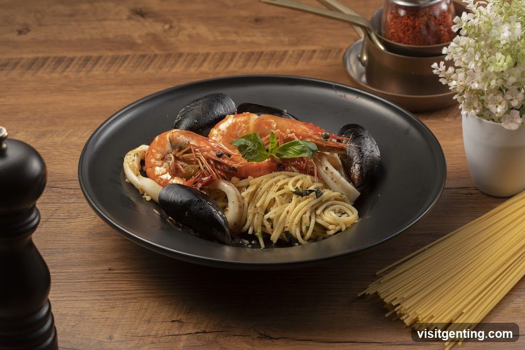 Seafood Pasta Dish