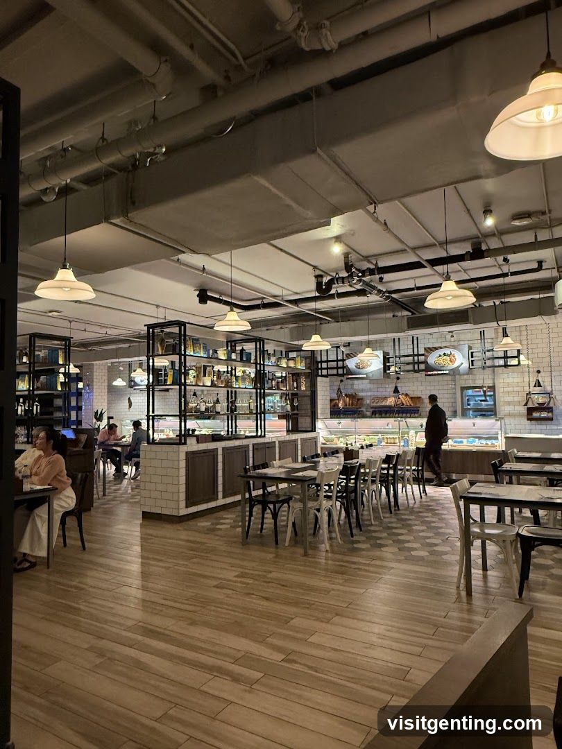 Restaurant Interior
