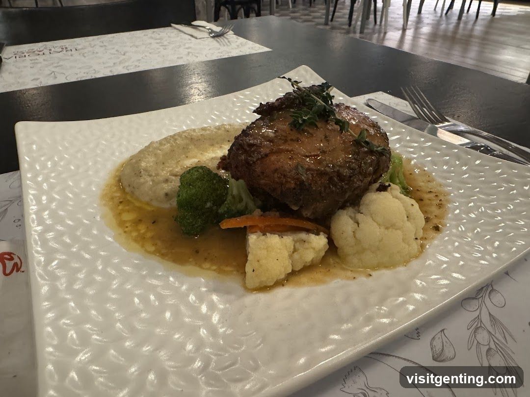 Restaurant Interior Dish