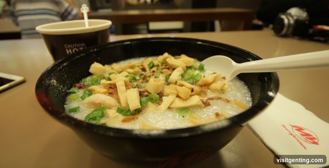Food and Ambience