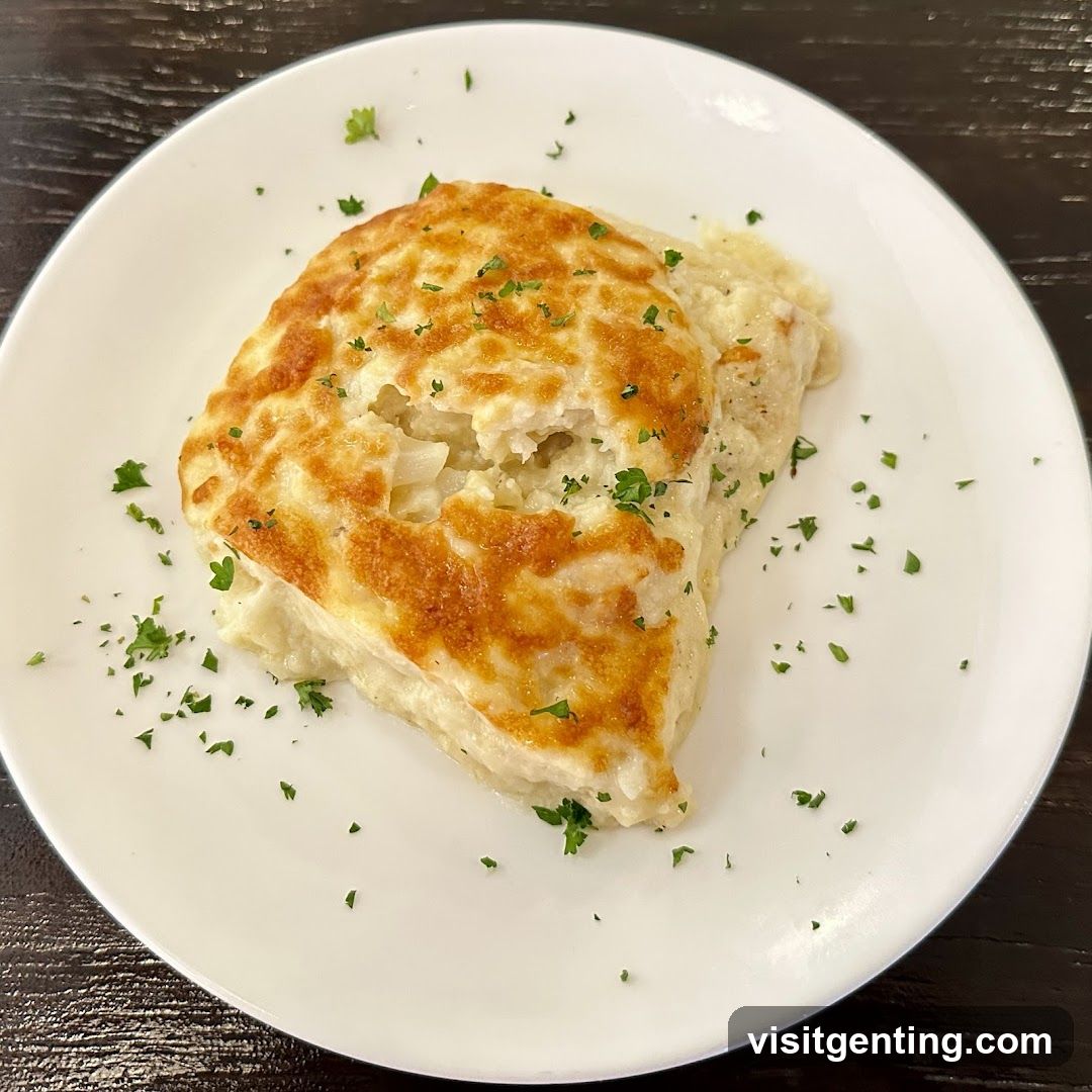 Food Item on Plate
