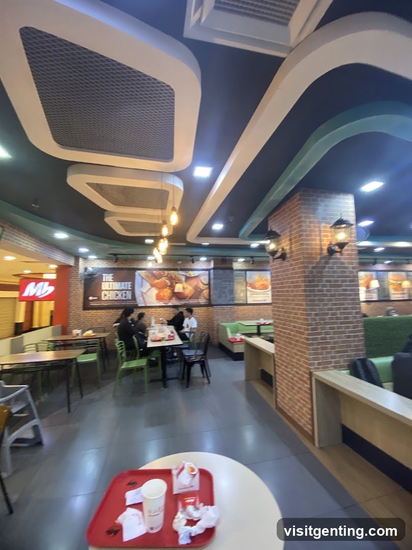Restaurant Interior