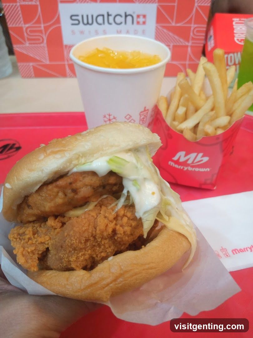 Marrybrown Food Item