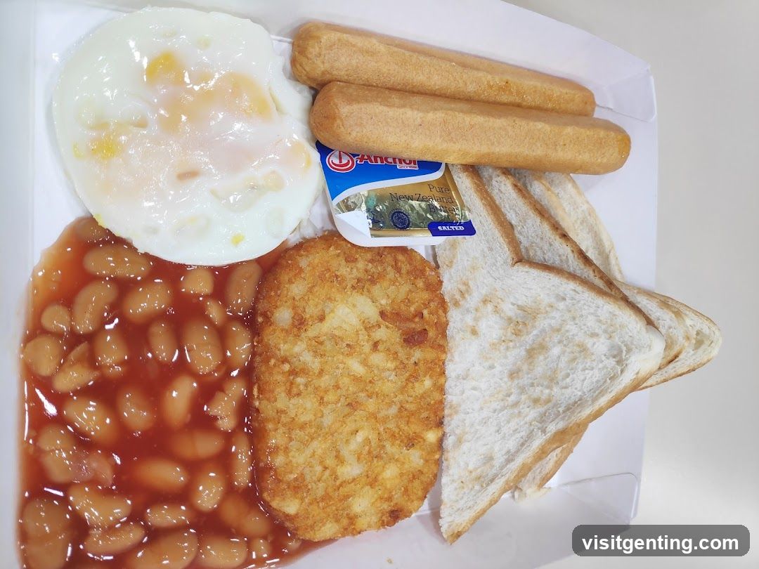 Breakfast Plate