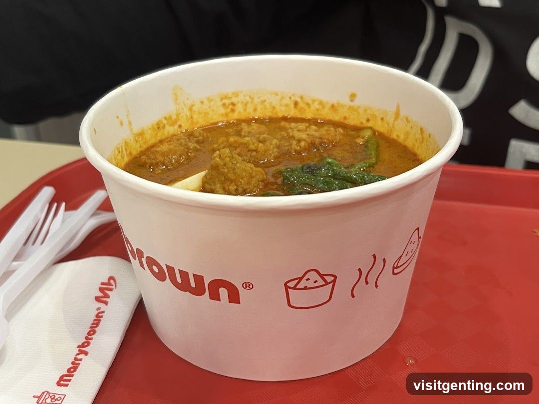 Marrybrown Food Item