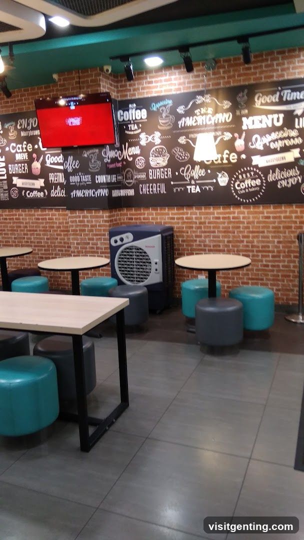 Coffee Shop Interior