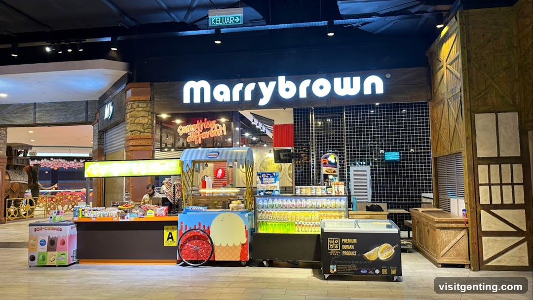 Marrybrown storefront interior
