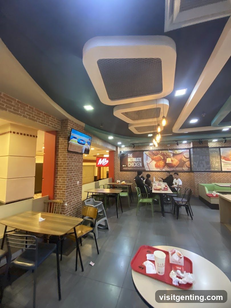 Restaurant Interior