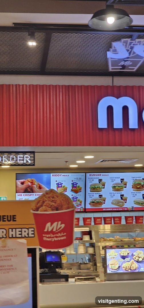 MB Marybrown Food Counter Interior