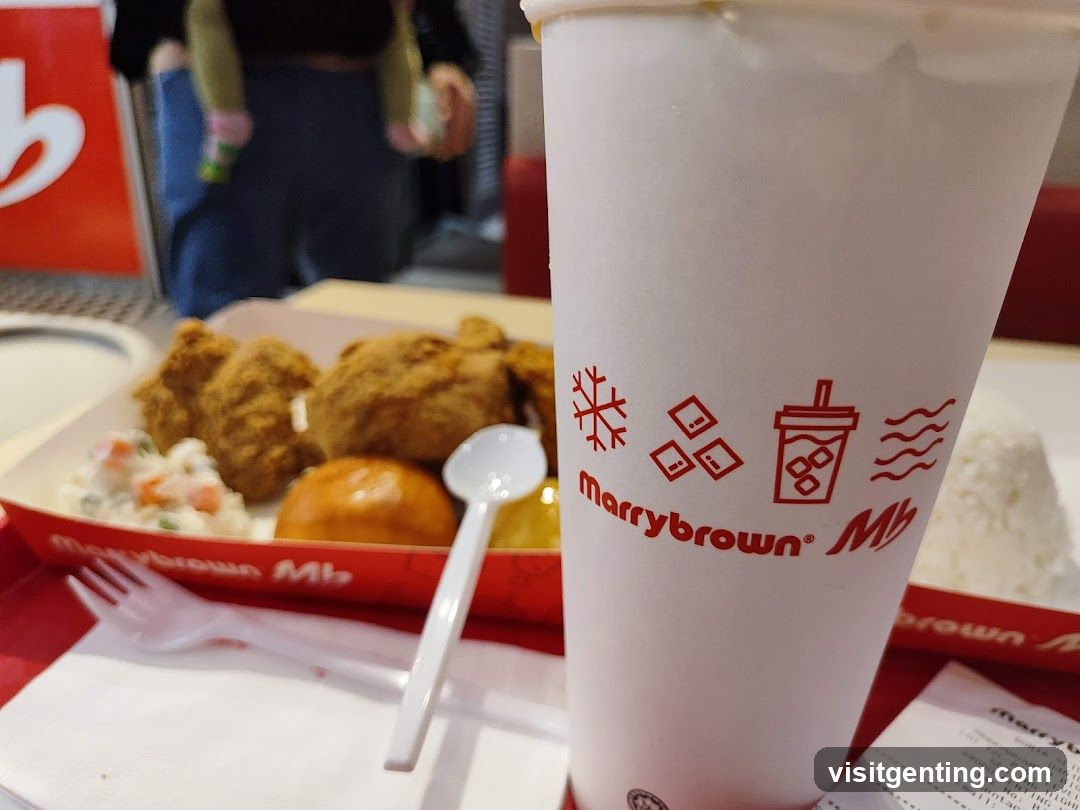 Marrybrown Meal Set