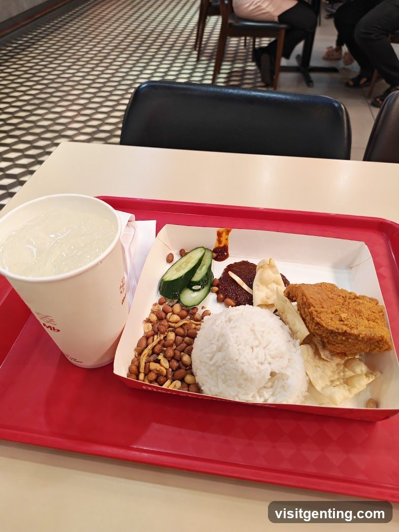 Food Service Interior