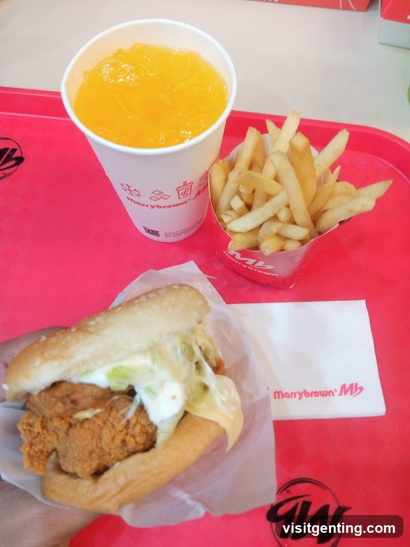 Marrybrown Meal