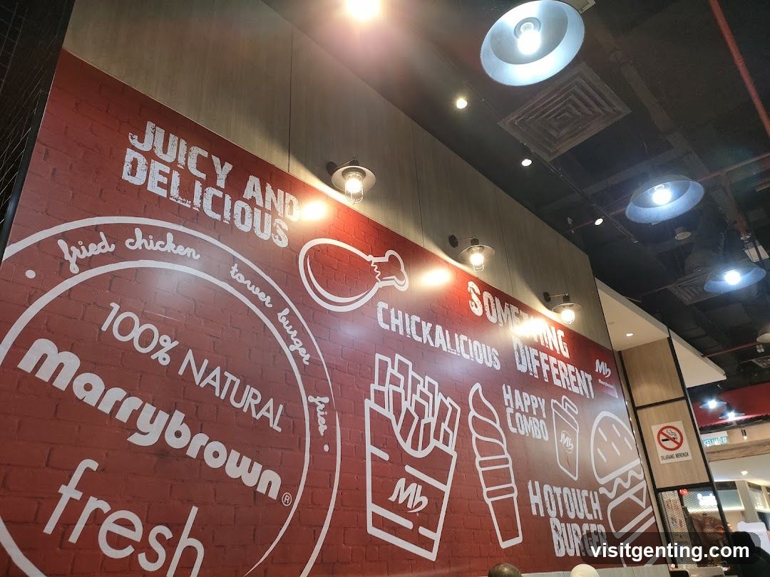 Marrybrown Restaurant Interior