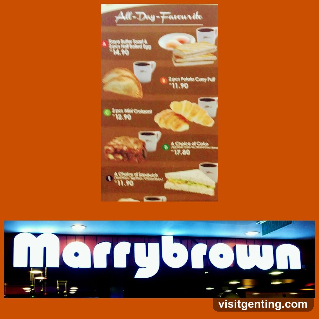 Marrybrown Shopfront