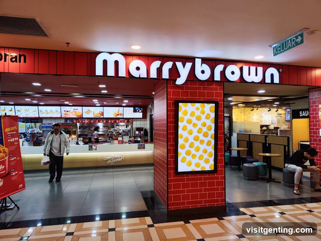 Marrybrown Restaurant Interior