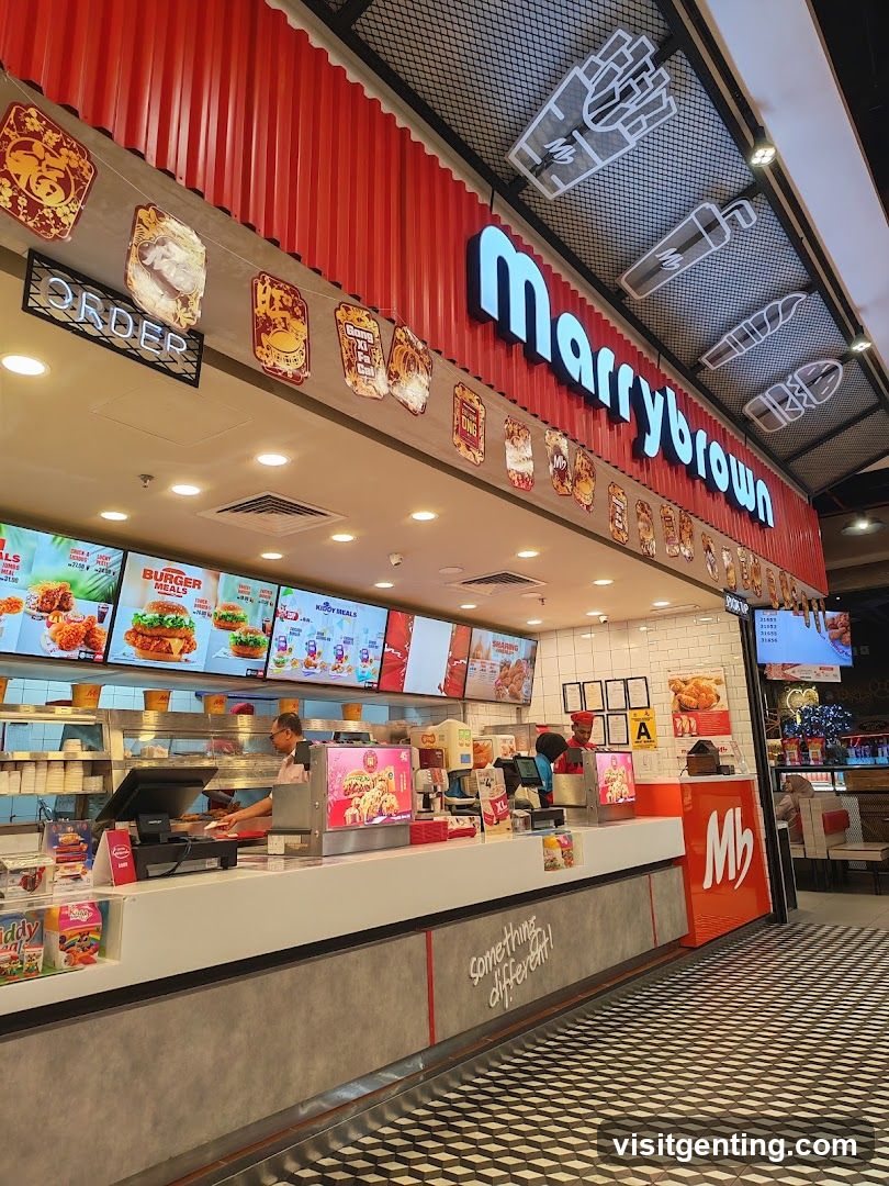 Marrybrown restaurant interior