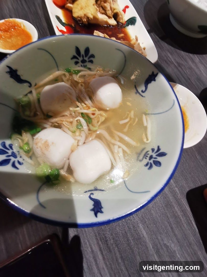 Food on Table