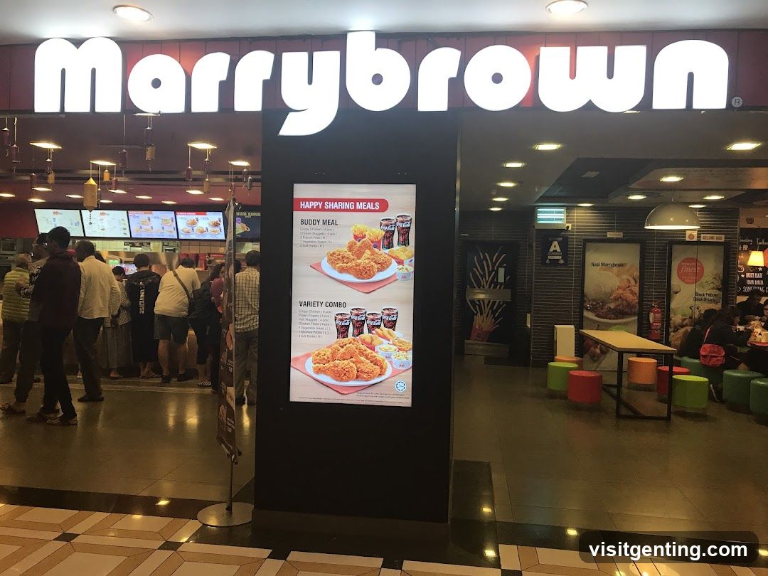 Marrybrown Restaurant Interior