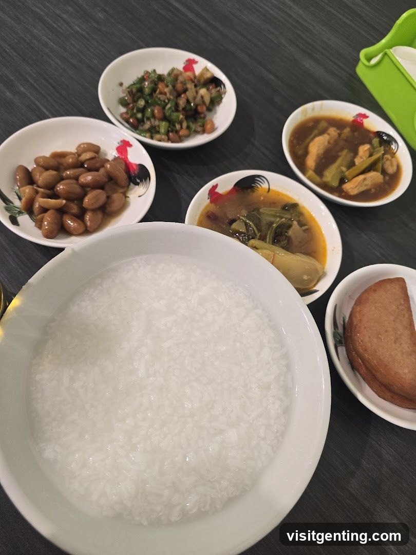Table Setting with Dishes