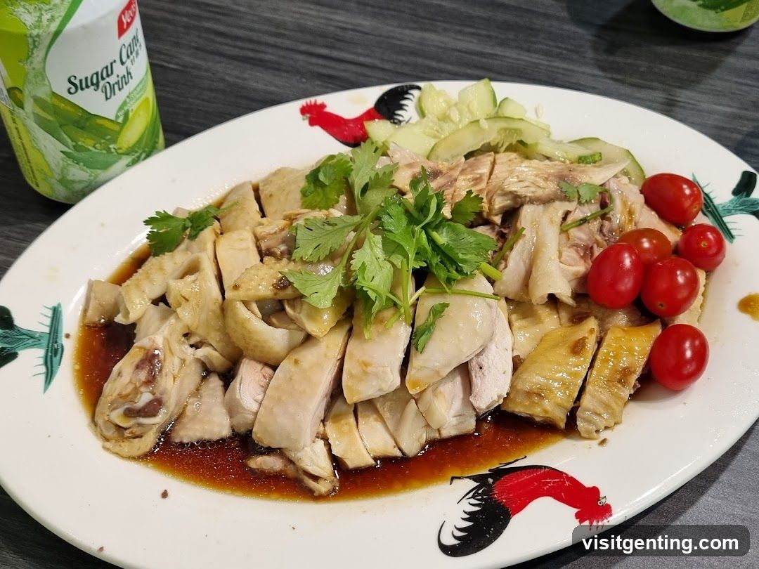 Food Plate with Chicken Dish