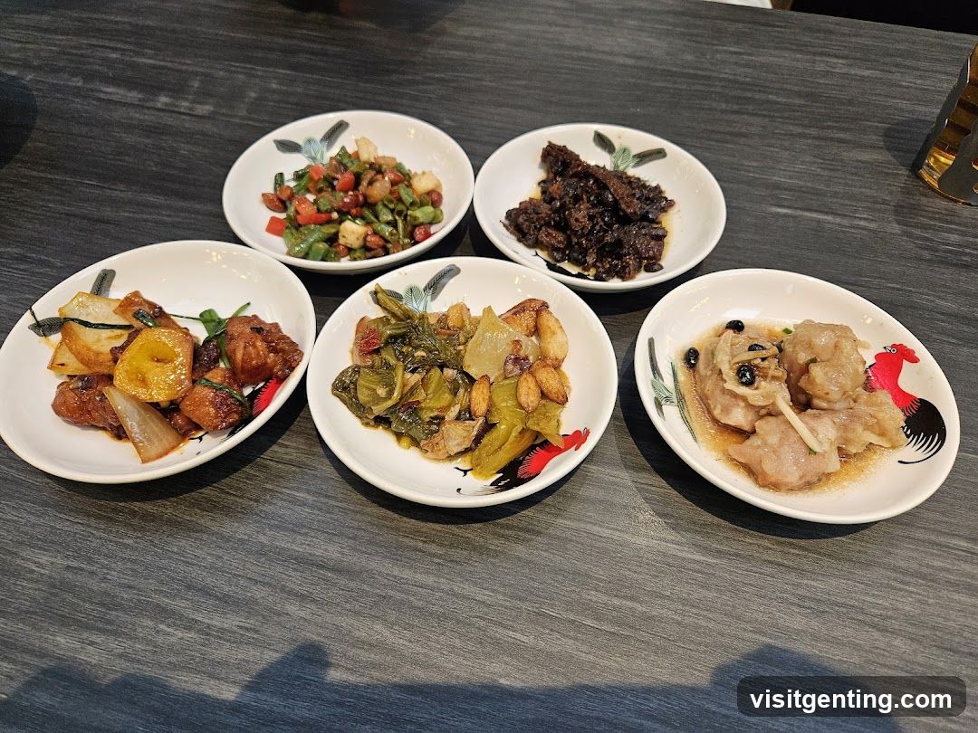 Dishes on Table