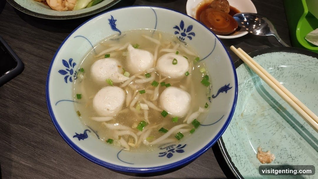 Table Setting with Soup Bowl