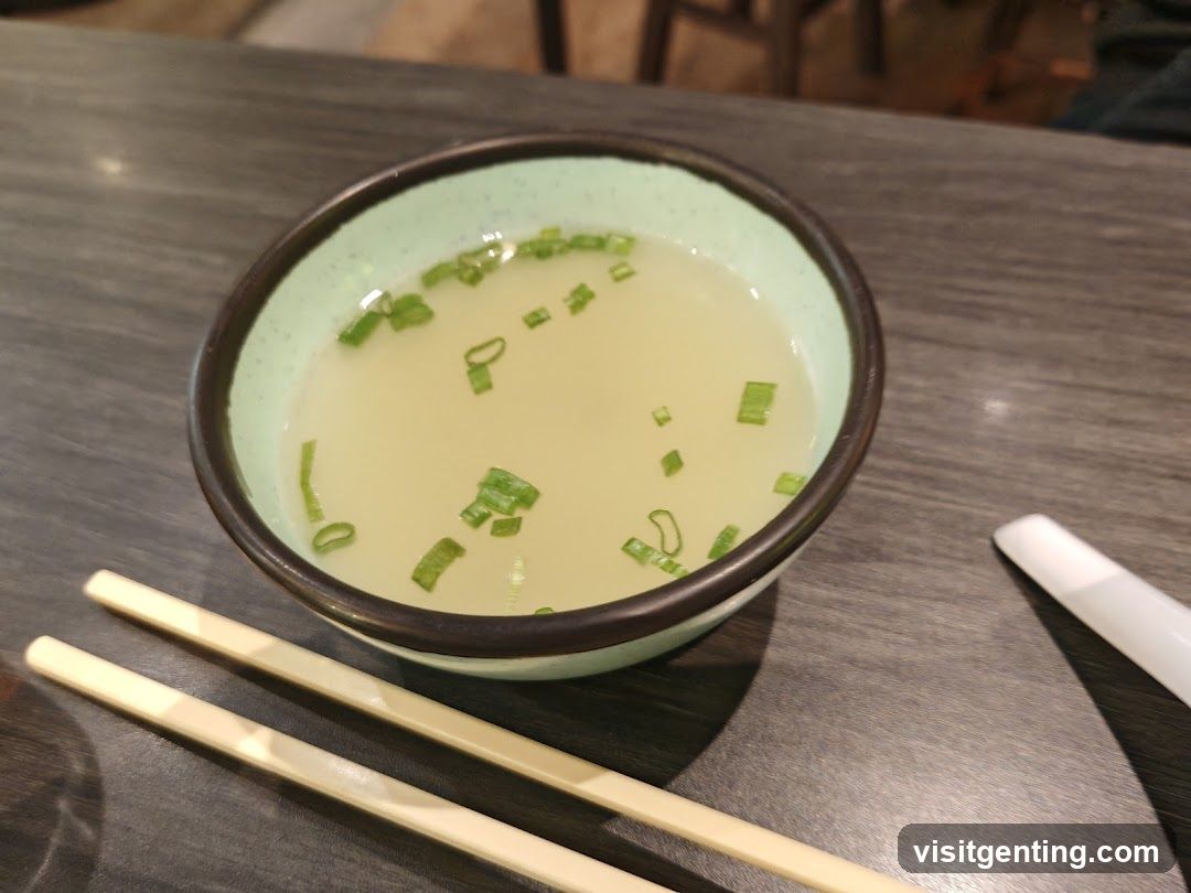 Tableside Soup Bowl