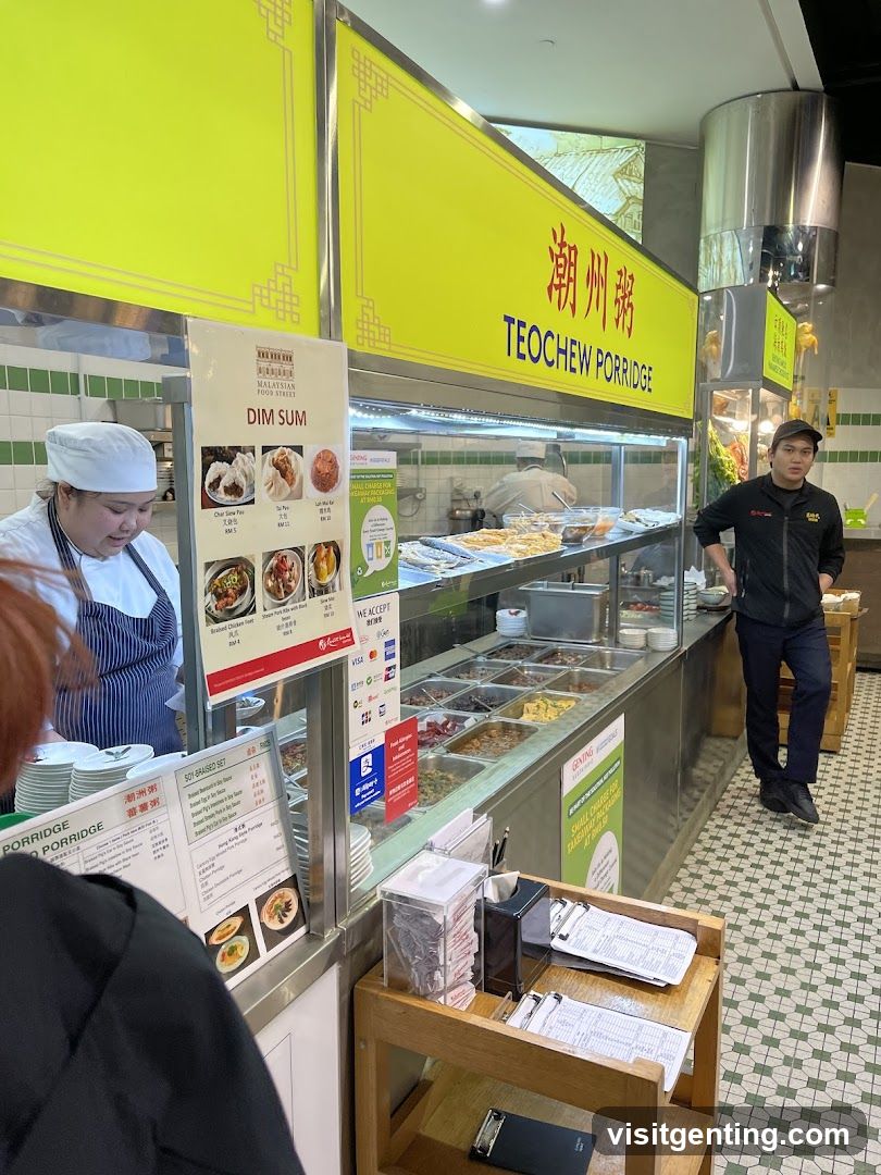 Teochew Porridge Stall Interior