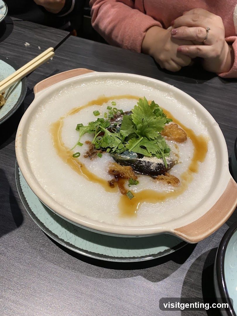 Tableside Dish