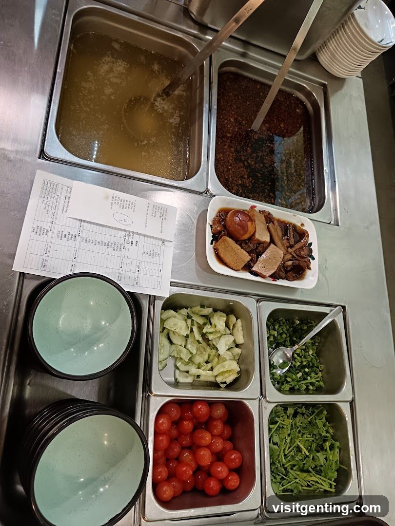Food Preparation Counter