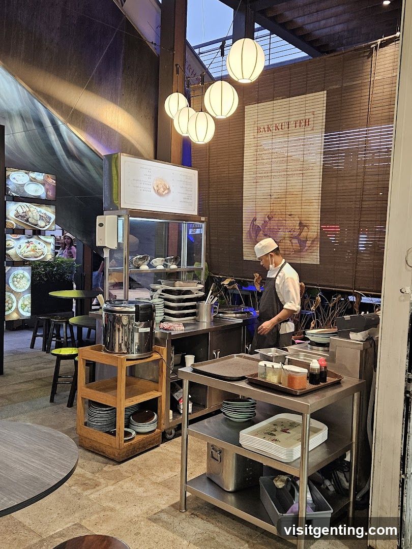 Restaurant Interior