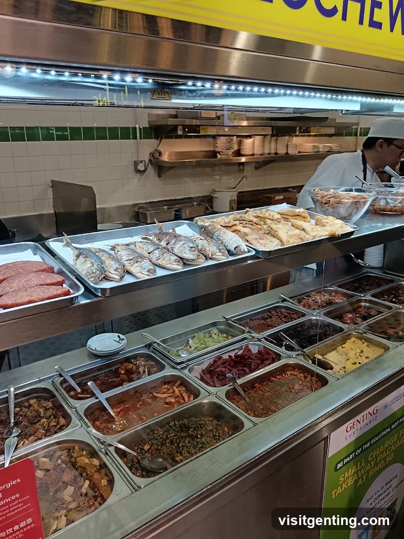 Food Counter Interior