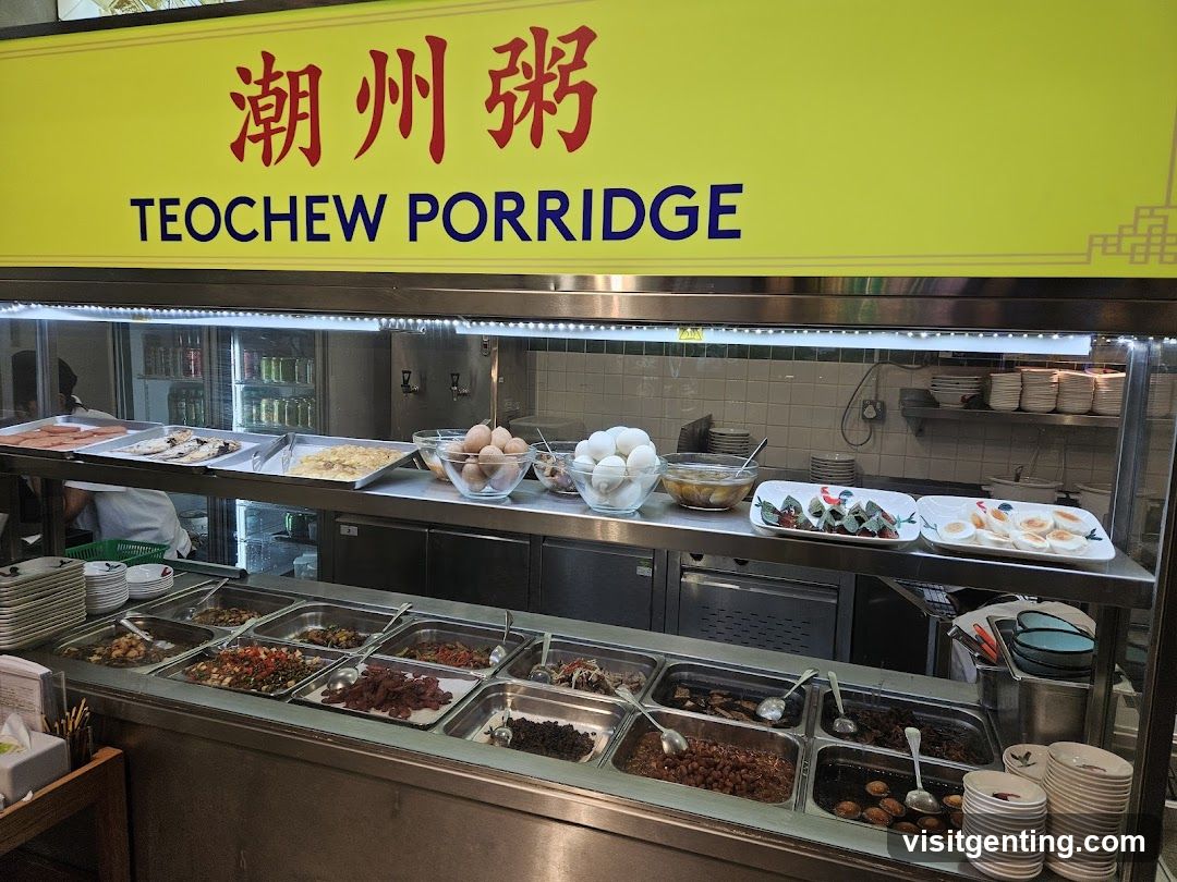 Teochew Porridge Stall