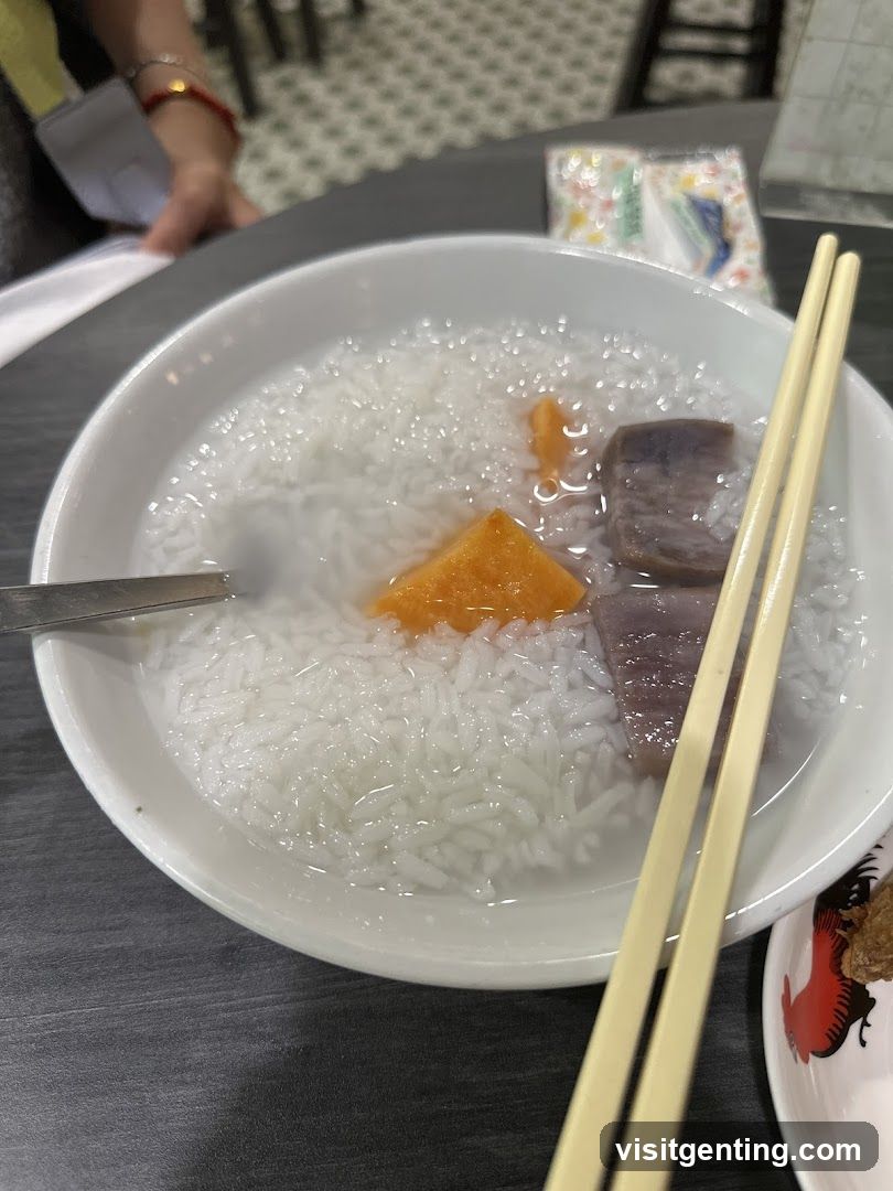 Tableside Food