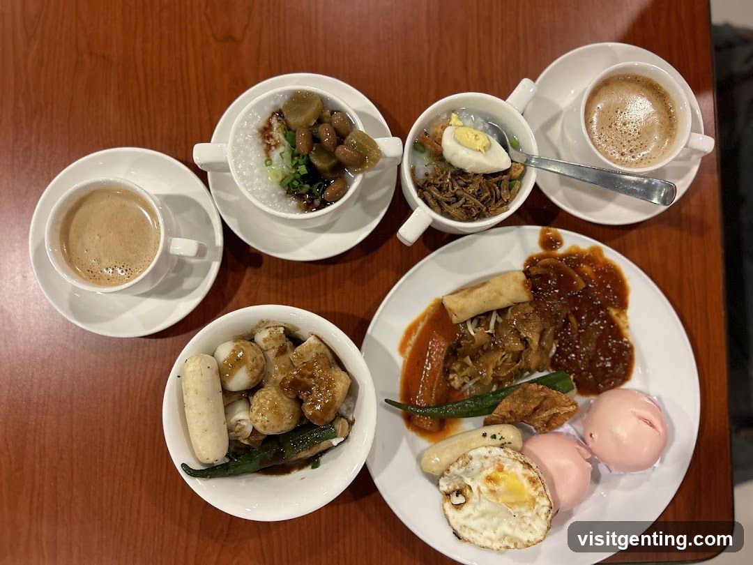 Tabletop Food Spread