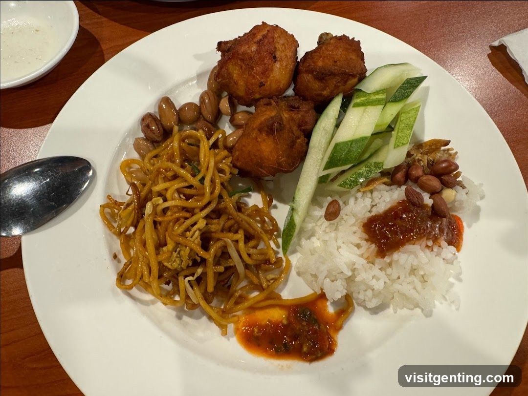 Food Plate on Table