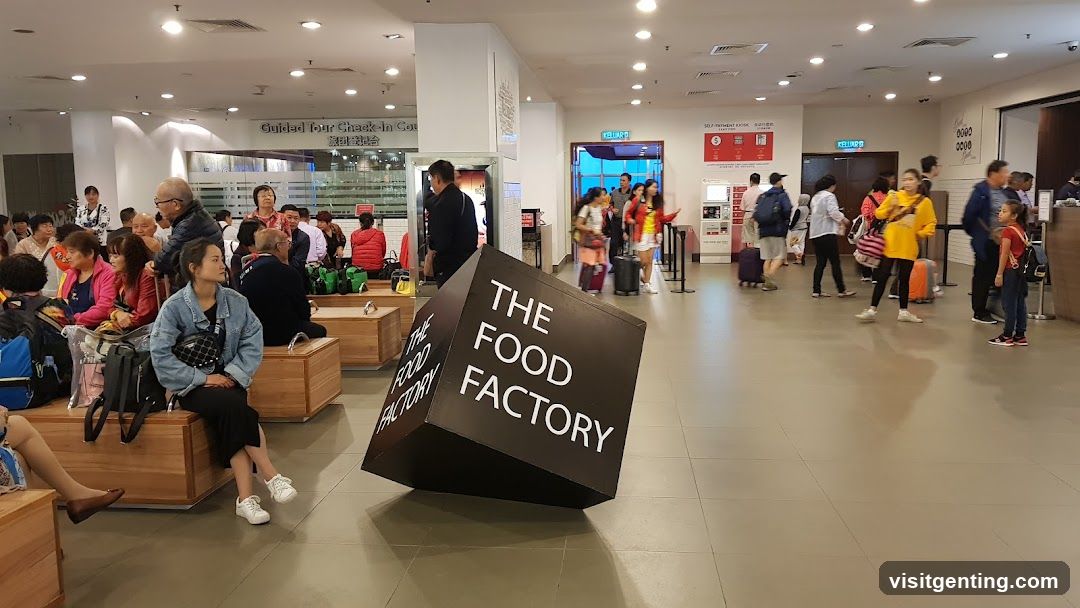 The Food Factory Interior