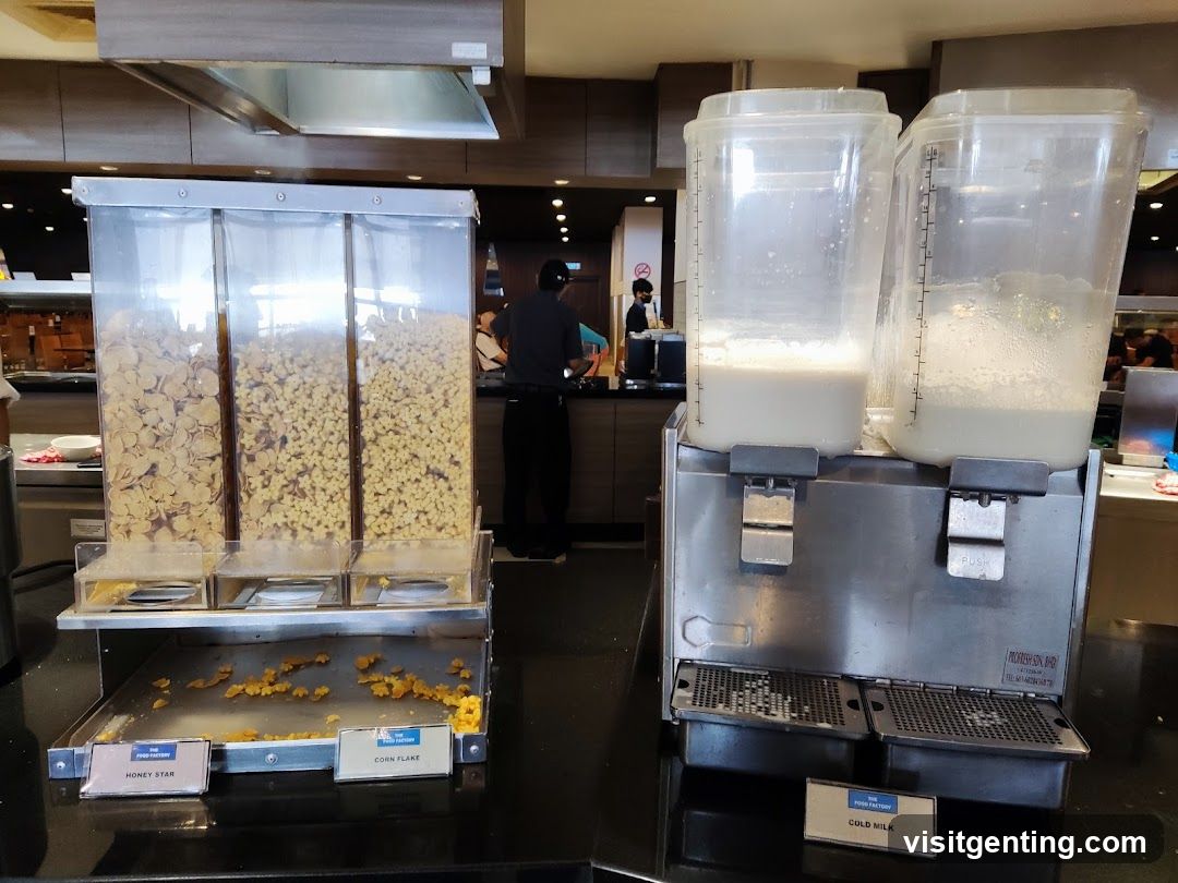 Food Service Counter