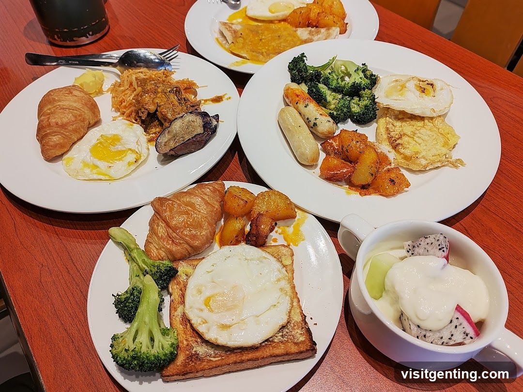 Breakfast Spread