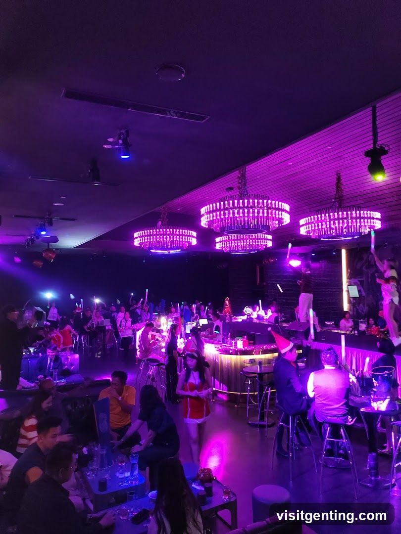 Nightclub Interior