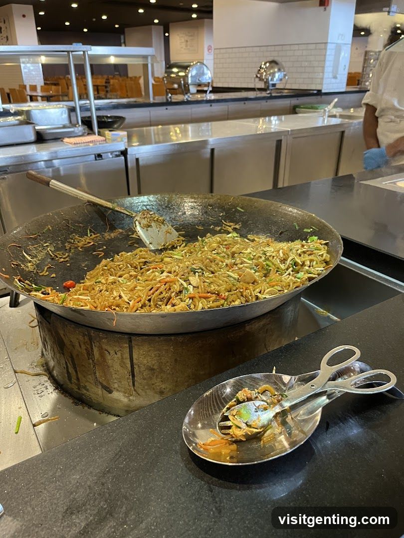 Restaurant Interior Food Display