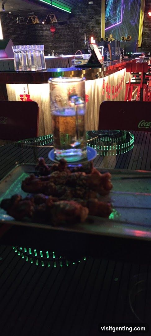 Bar Interior Scene