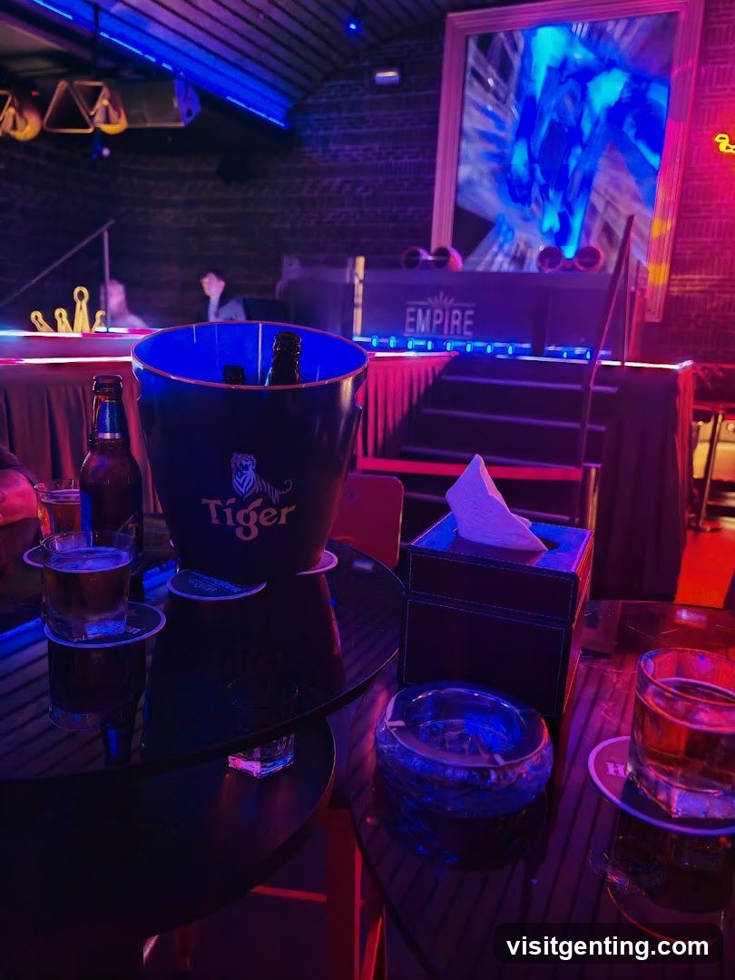 Bar Interior Scene