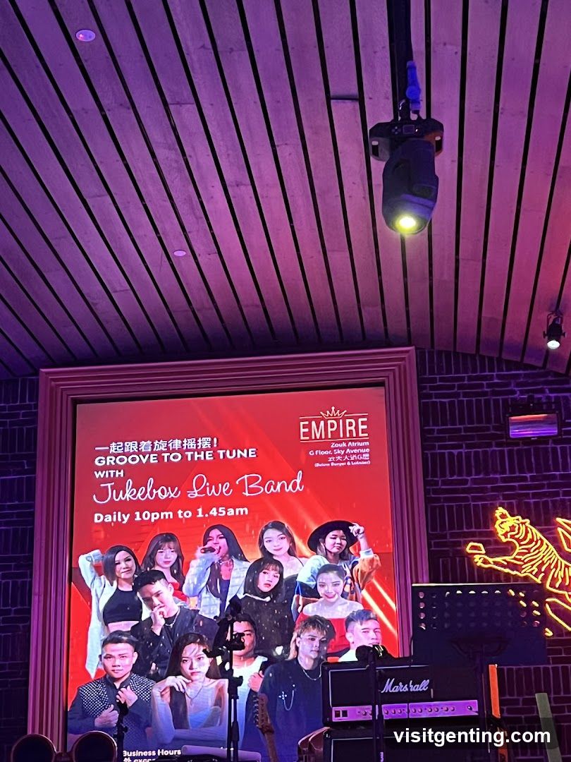 Promotional Poster at Empire Venue